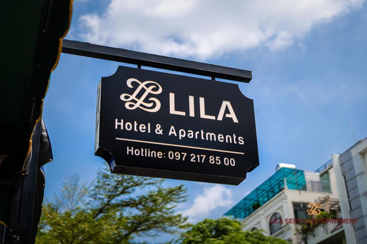 Lila Hotel & Apartments مدينة هوشي منه المظهر الخارجي الصورة