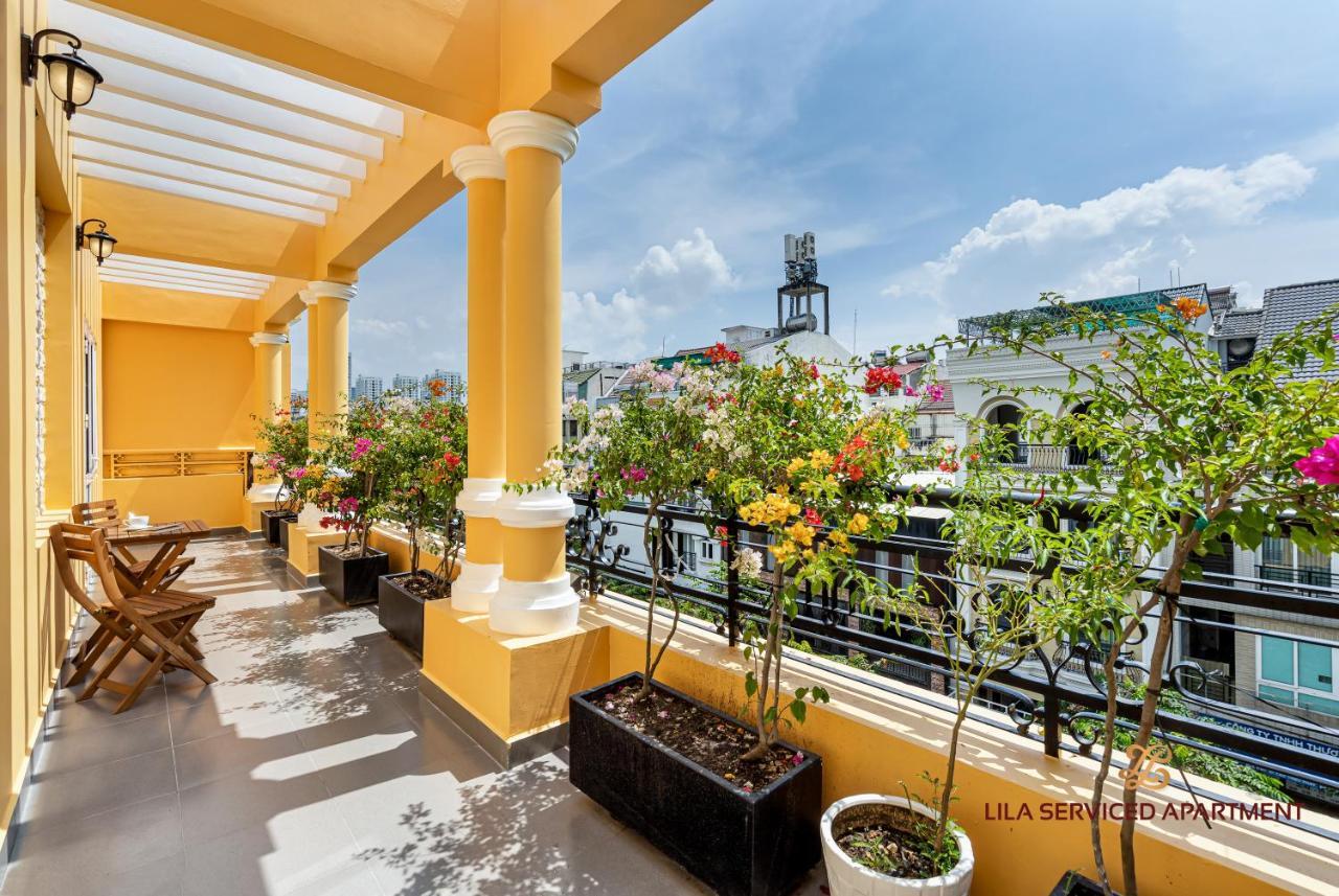 Lila Hotel & Apartments مدينة هوشي منه المظهر الخارجي الصورة