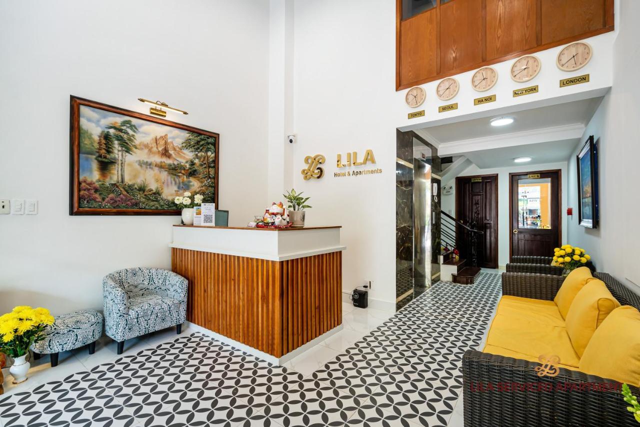 Lila Hotel & Apartments مدينة هوشي منه المظهر الخارجي الصورة