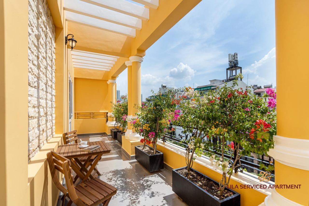Lila Hotel & Apartments مدينة هوشي منه المظهر الخارجي الصورة