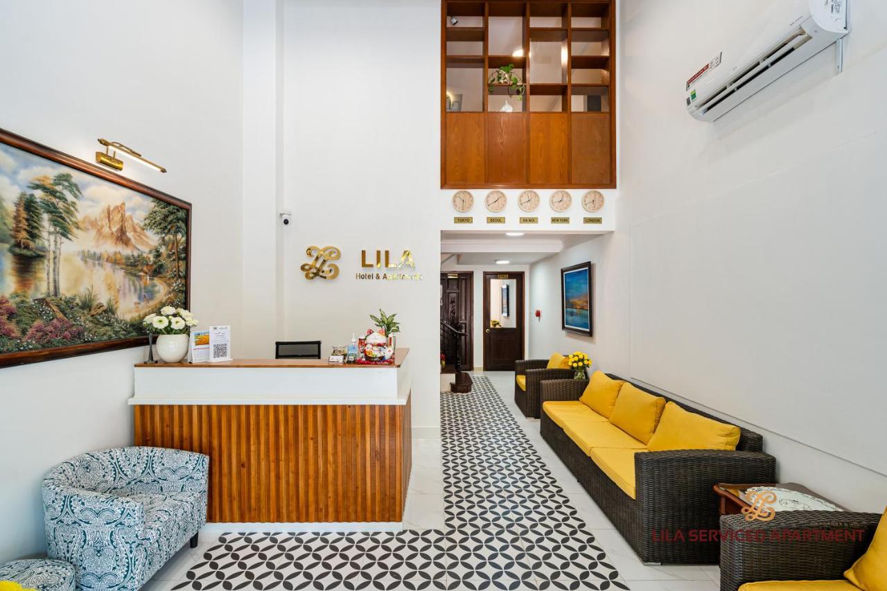Lila Hotel & Apartments مدينة هوشي منه المظهر الخارجي الصورة