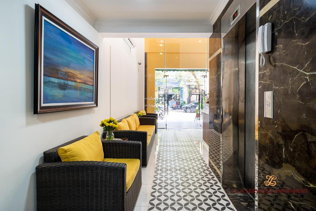 Lila Hotel & Apartments مدينة هوشي منه المظهر الخارجي الصورة