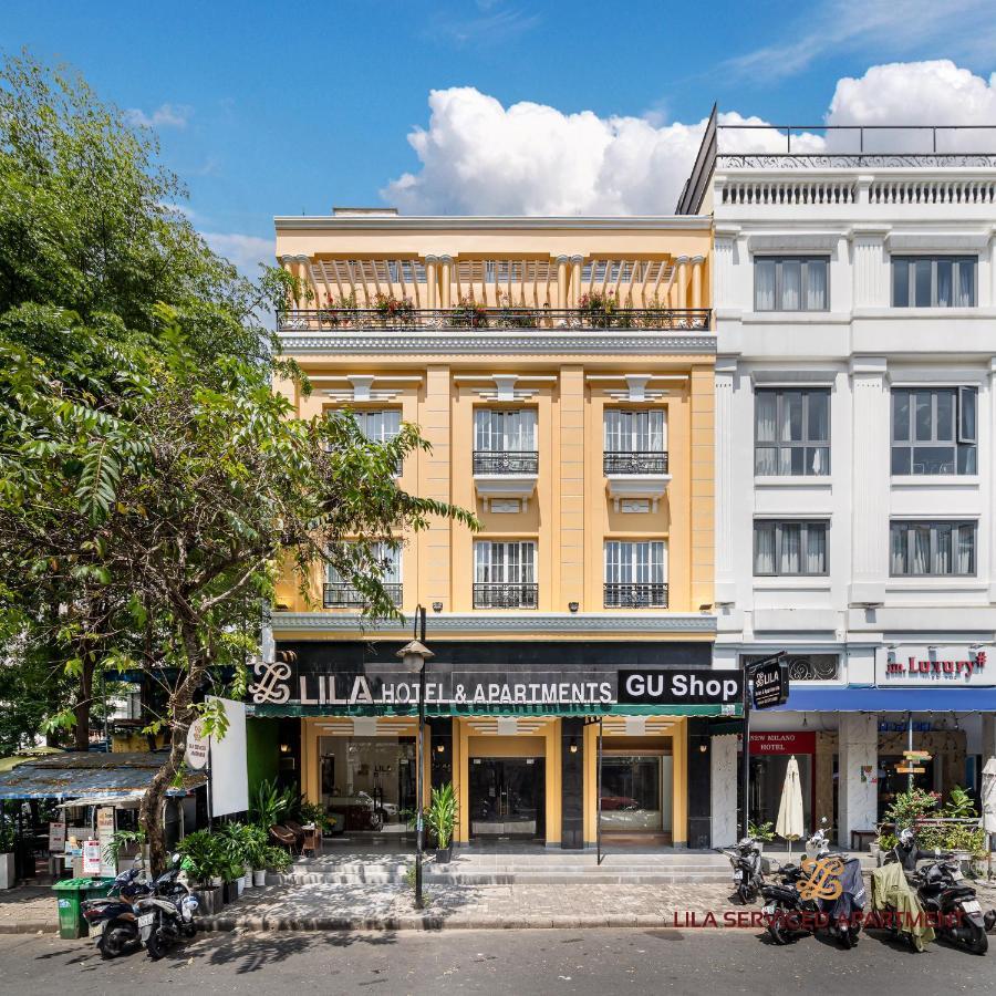 Lila Hotel & Apartments مدينة هوشي منه المظهر الخارجي الصورة