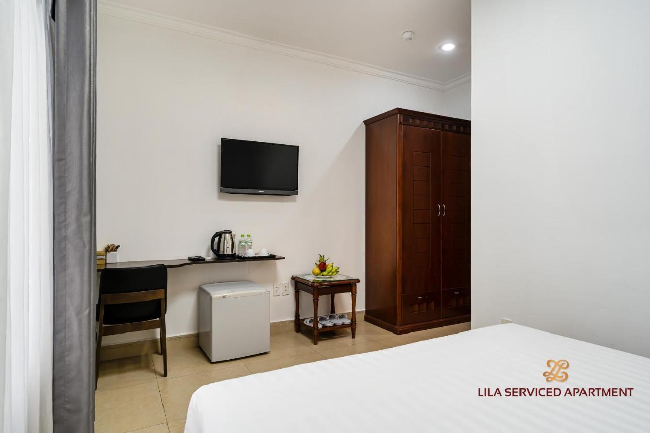 Lila Hotel & Apartments مدينة هوشي منه المظهر الخارجي الصورة