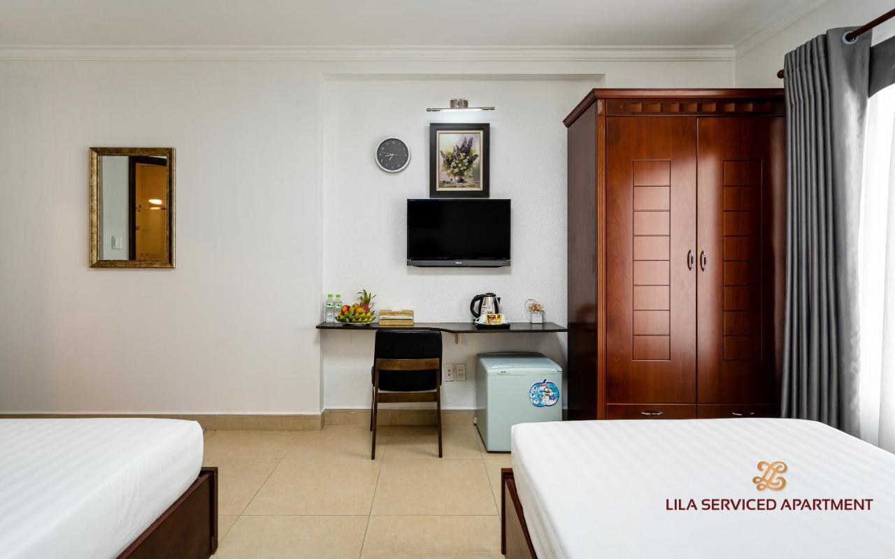 Lila Hotel & Apartments مدينة هوشي منه المظهر الخارجي الصورة