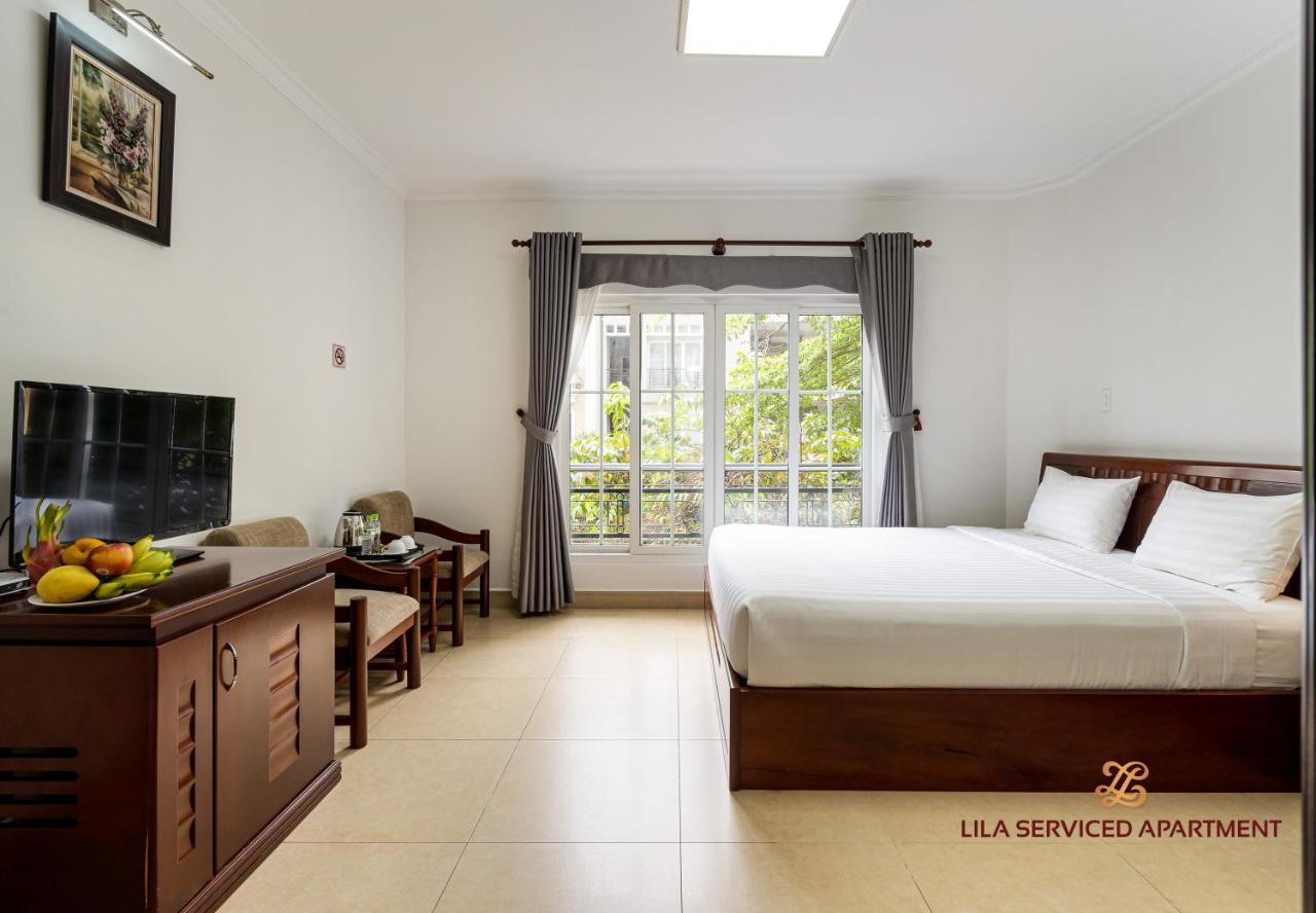 Lila Hotel & Apartments مدينة هوشي منه المظهر الخارجي الصورة