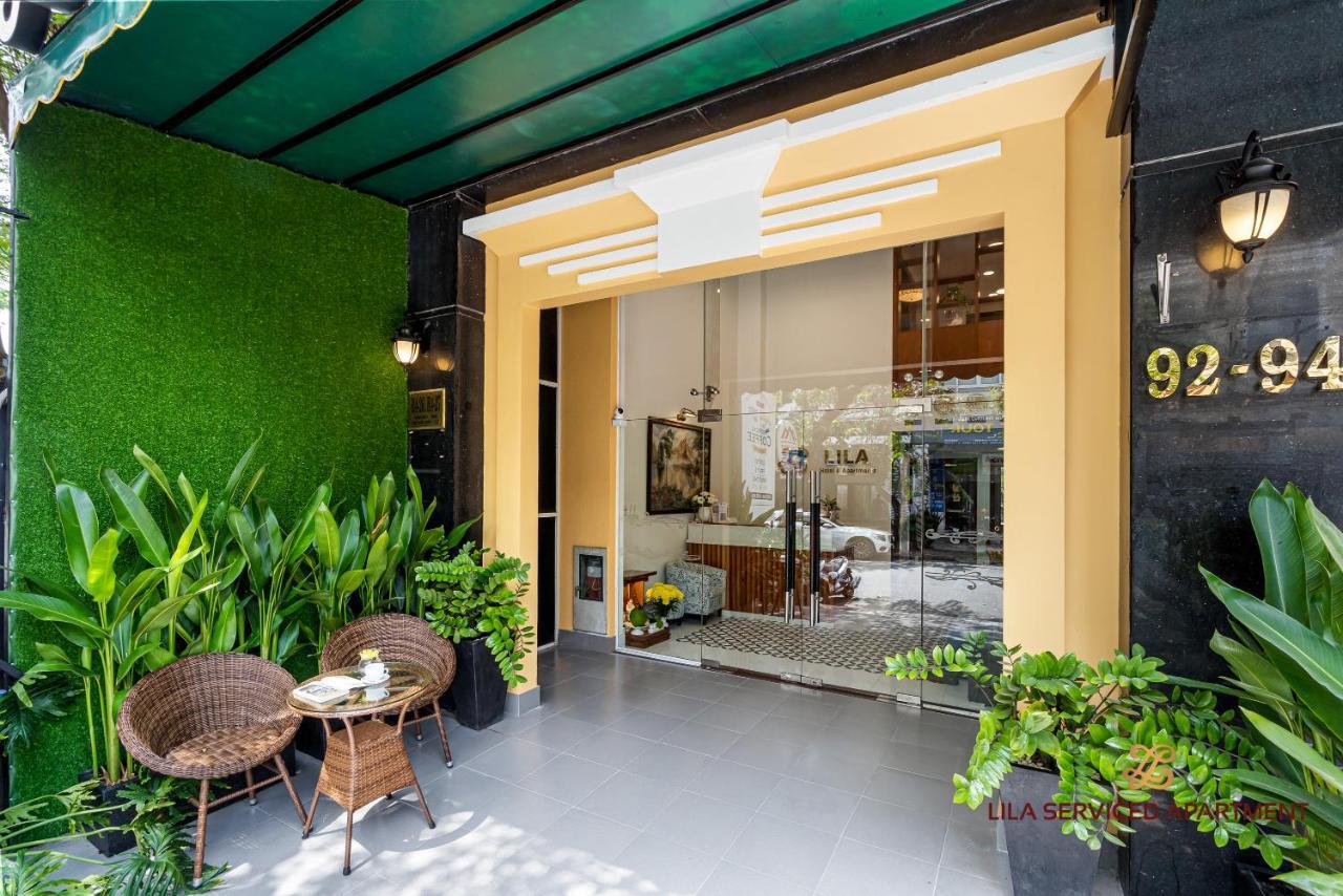 Lila Hotel & Apartments مدينة هوشي منه المظهر الخارجي الصورة