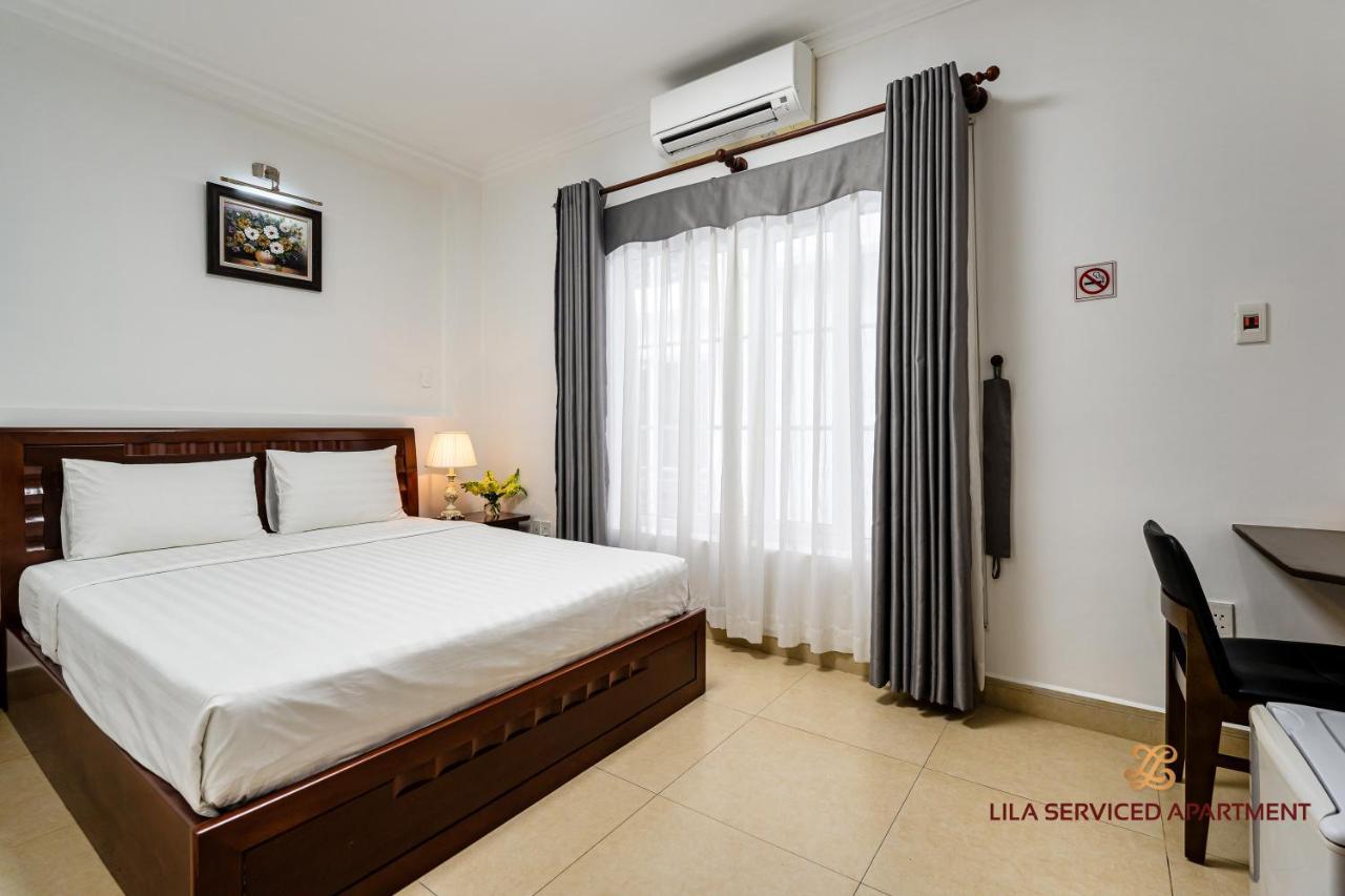 Lila Hotel & Apartments مدينة هوشي منه المظهر الخارجي الصورة