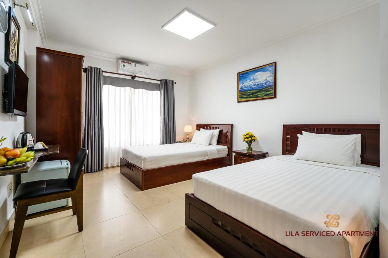 Lila Hotel & Apartments مدينة هوشي منه المظهر الخارجي الصورة