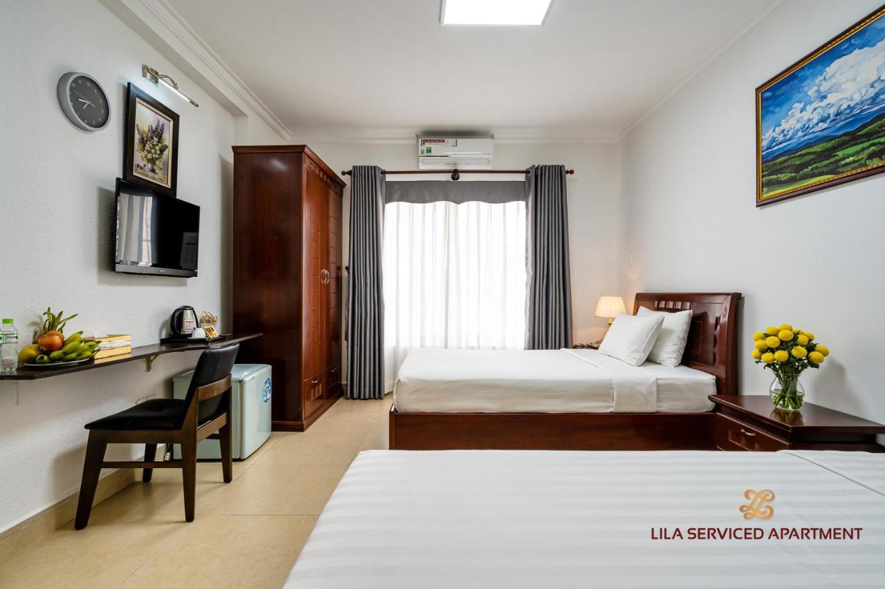 Lila Hotel & Apartments مدينة هوشي منه المظهر الخارجي الصورة