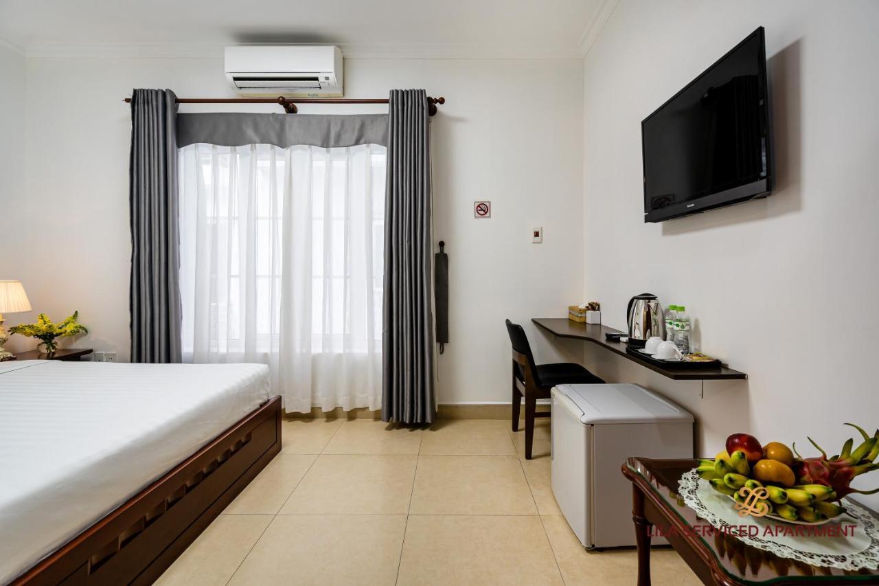 Lila Hotel & Apartments مدينة هوشي منه المظهر الخارجي الصورة