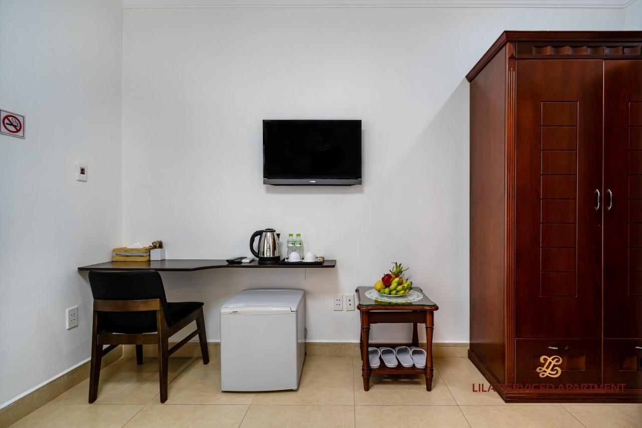 Lila Hotel & Apartments مدينة هوشي منه المظهر الخارجي الصورة