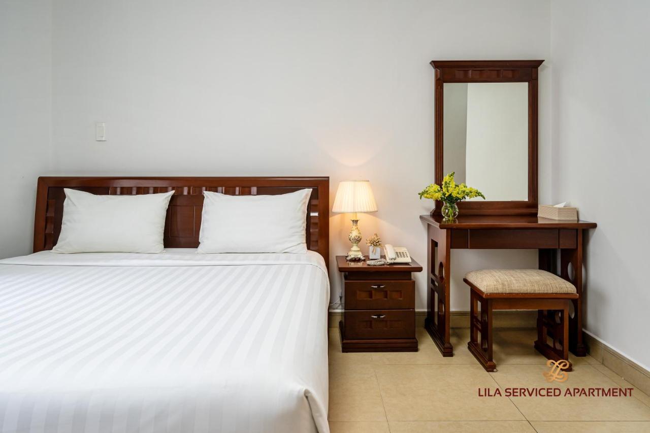 Lila Hotel & Apartments مدينة هوشي منه المظهر الخارجي الصورة