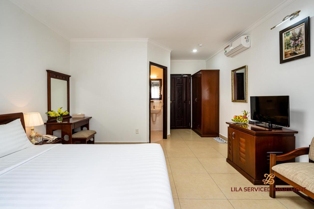 Lila Hotel & Apartments مدينة هوشي منه المظهر الخارجي الصورة