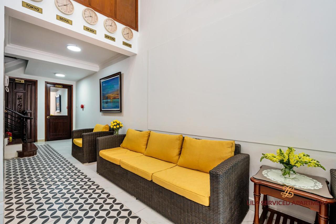 Lila Hotel & Apartments مدينة هوشي منه المظهر الخارجي الصورة