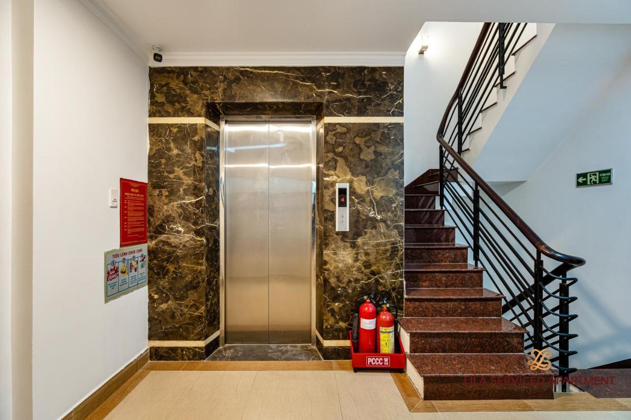 Lila Hotel & Apartments مدينة هوشي منه المظهر الخارجي الصورة