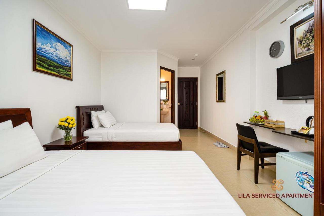Lila Hotel & Apartments مدينة هوشي منه المظهر الخارجي الصورة