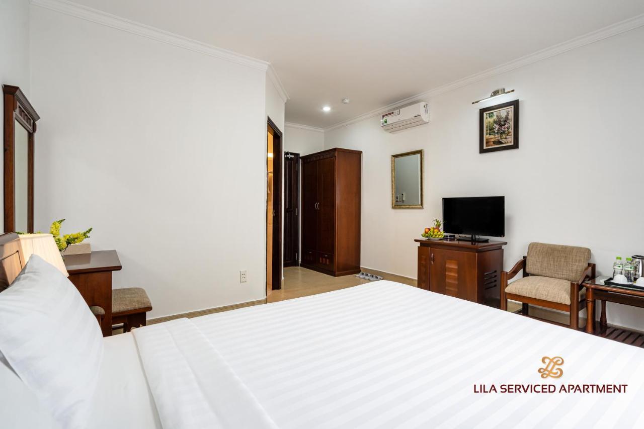 Lila Hotel & Apartments مدينة هوشي منه المظهر الخارجي الصورة