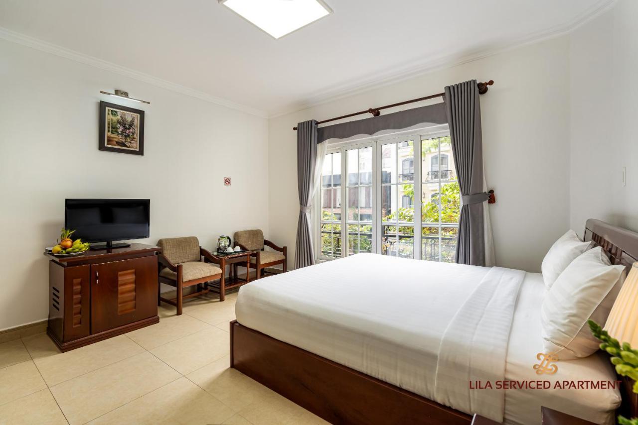 Lila Hotel & Apartments مدينة هوشي منه المظهر الخارجي الصورة