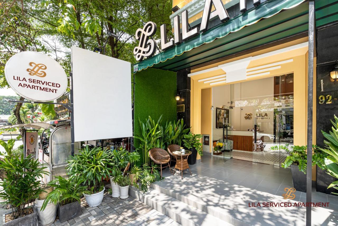 Lila Hotel & Apartments مدينة هوشي منه المظهر الخارجي الصورة