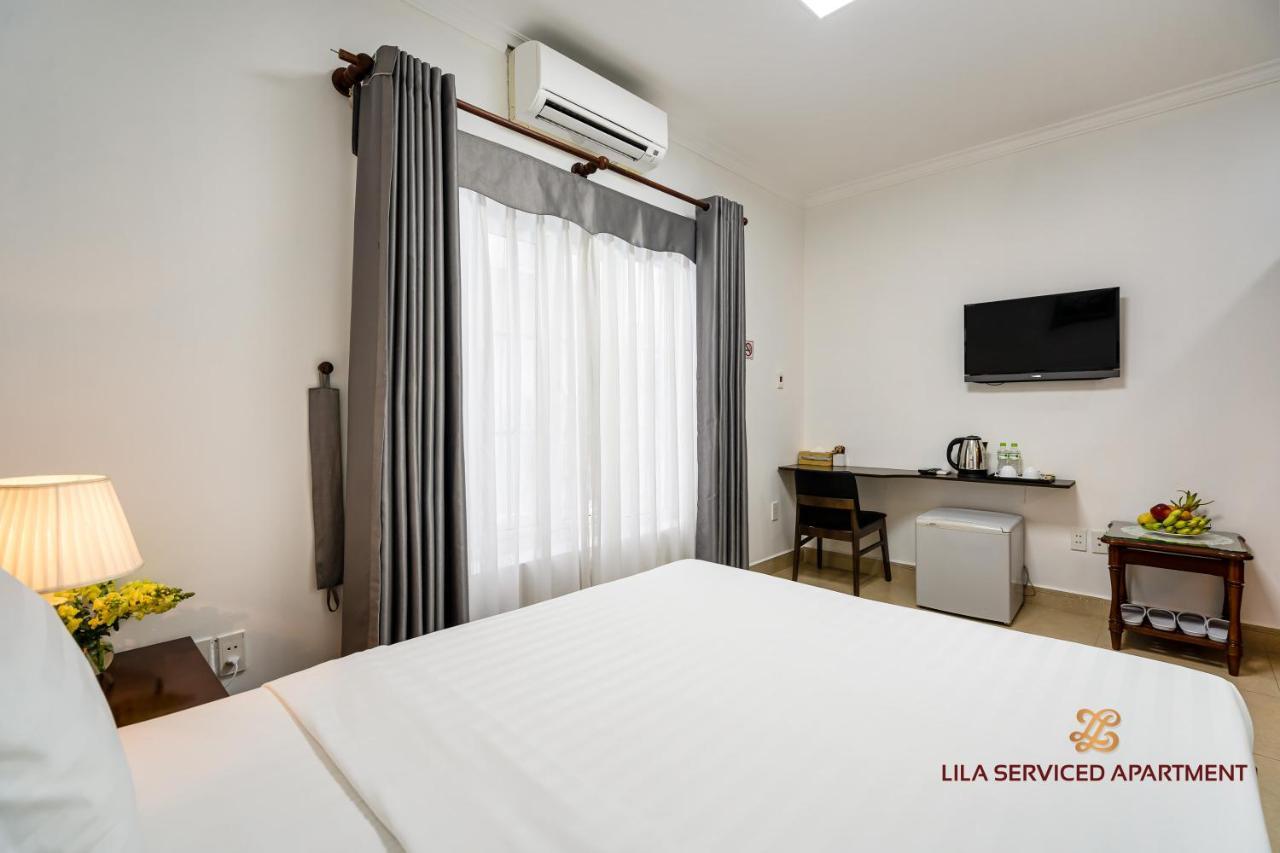 Lila Hotel & Apartments مدينة هوشي منه المظهر الخارجي الصورة