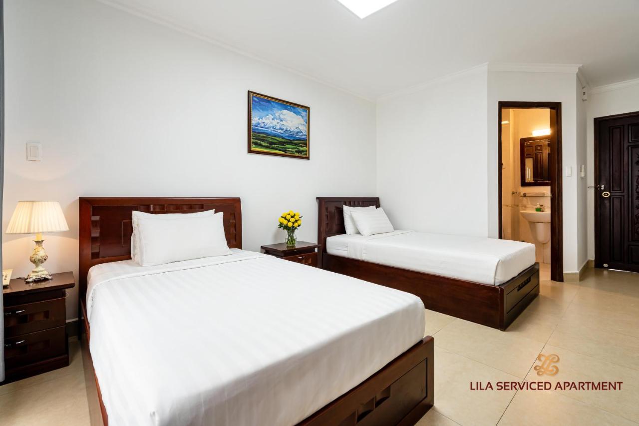 Lila Hotel & Apartments مدينة هوشي منه المظهر الخارجي الصورة