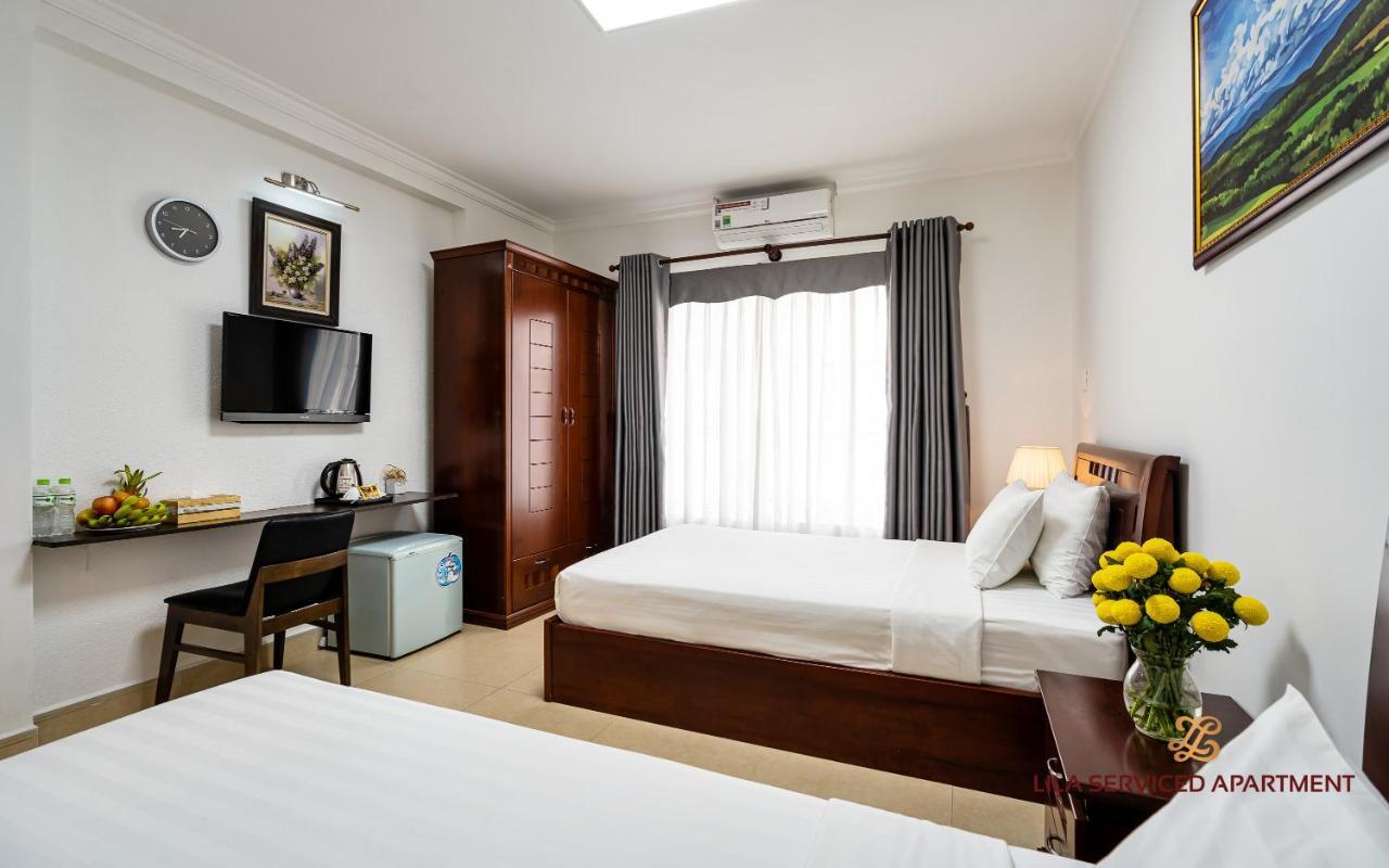 Lila Hotel & Apartments مدينة هوشي منه المظهر الخارجي الصورة