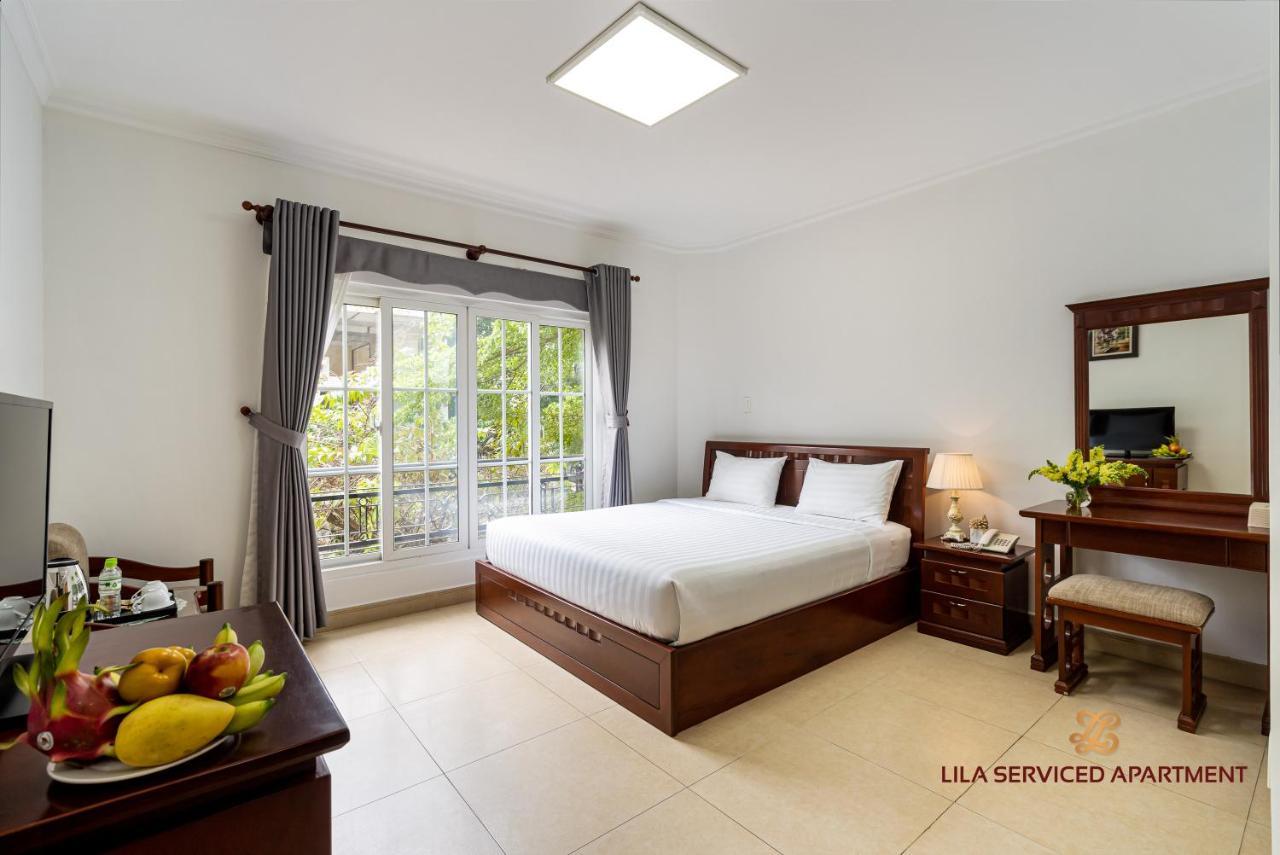Lila Hotel & Apartments مدينة هوشي منه المظهر الخارجي الصورة