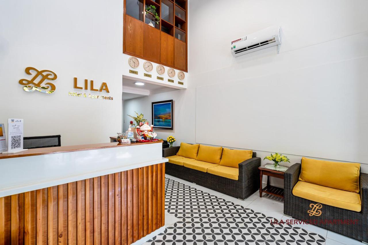 Lila Hotel & Apartments مدينة هوشي منه المظهر الخارجي الصورة