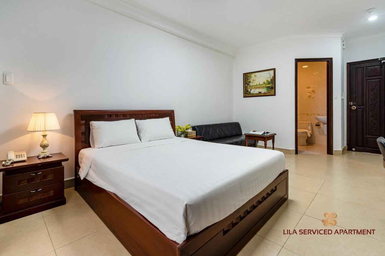 Lila Hotel & Apartments مدينة هوشي منه المظهر الخارجي الصورة