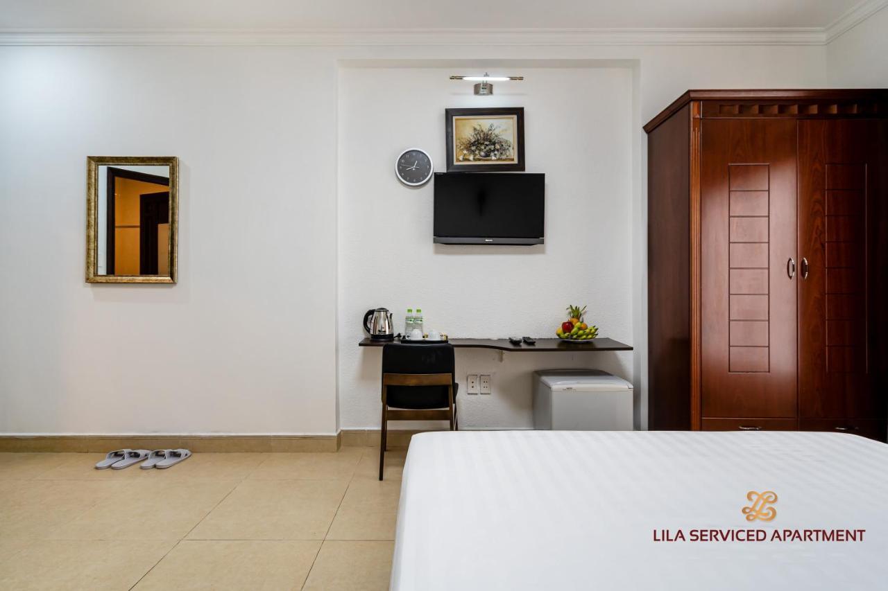 Lila Hotel & Apartments مدينة هوشي منه المظهر الخارجي الصورة