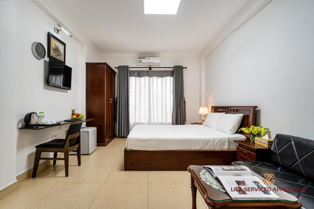 Lila Hotel & Apartments مدينة هوشي منه المظهر الخارجي الصورة