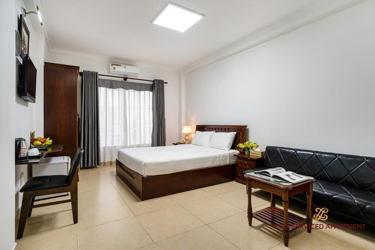 Lila Hotel & Apartments مدينة هوشي منه المظهر الخارجي الصورة