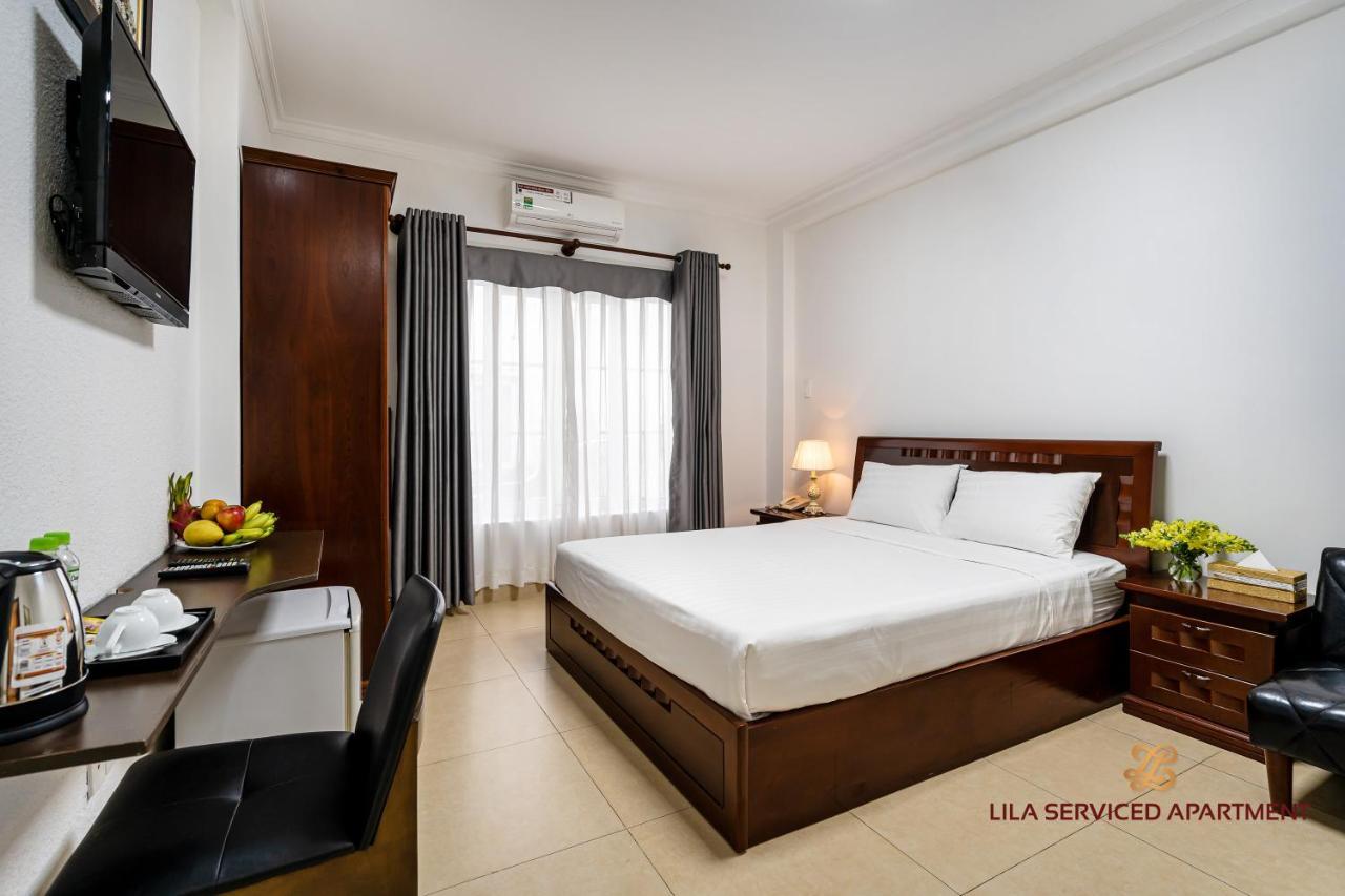 Lila Hotel & Apartments مدينة هوشي منه المظهر الخارجي الصورة