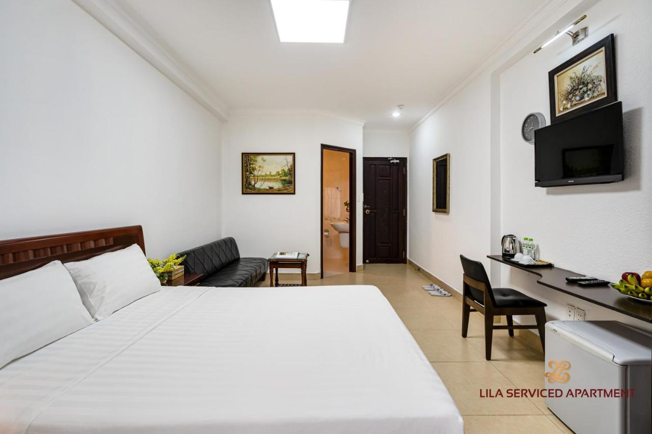 Lila Hotel & Apartments مدينة هوشي منه المظهر الخارجي الصورة