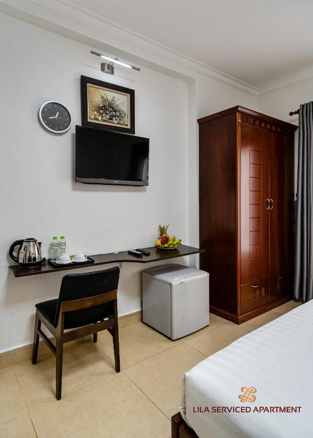 Lila Hotel & Apartments مدينة هوشي منه المظهر الخارجي الصورة