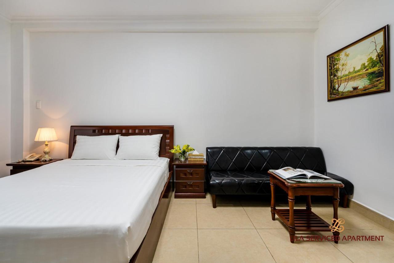 Lila Hotel & Apartments مدينة هوشي منه المظهر الخارجي الصورة