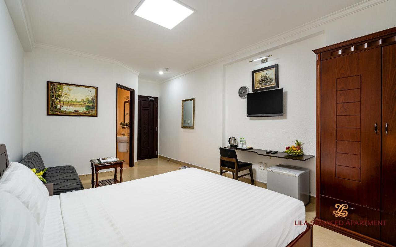Lila Hotel & Apartments مدينة هوشي منه المظهر الخارجي الصورة