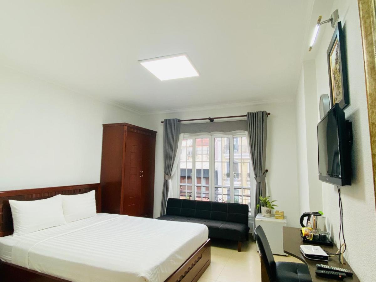 Lila Hotel & Apartments مدينة هوشي منه المظهر الخارجي الصورة