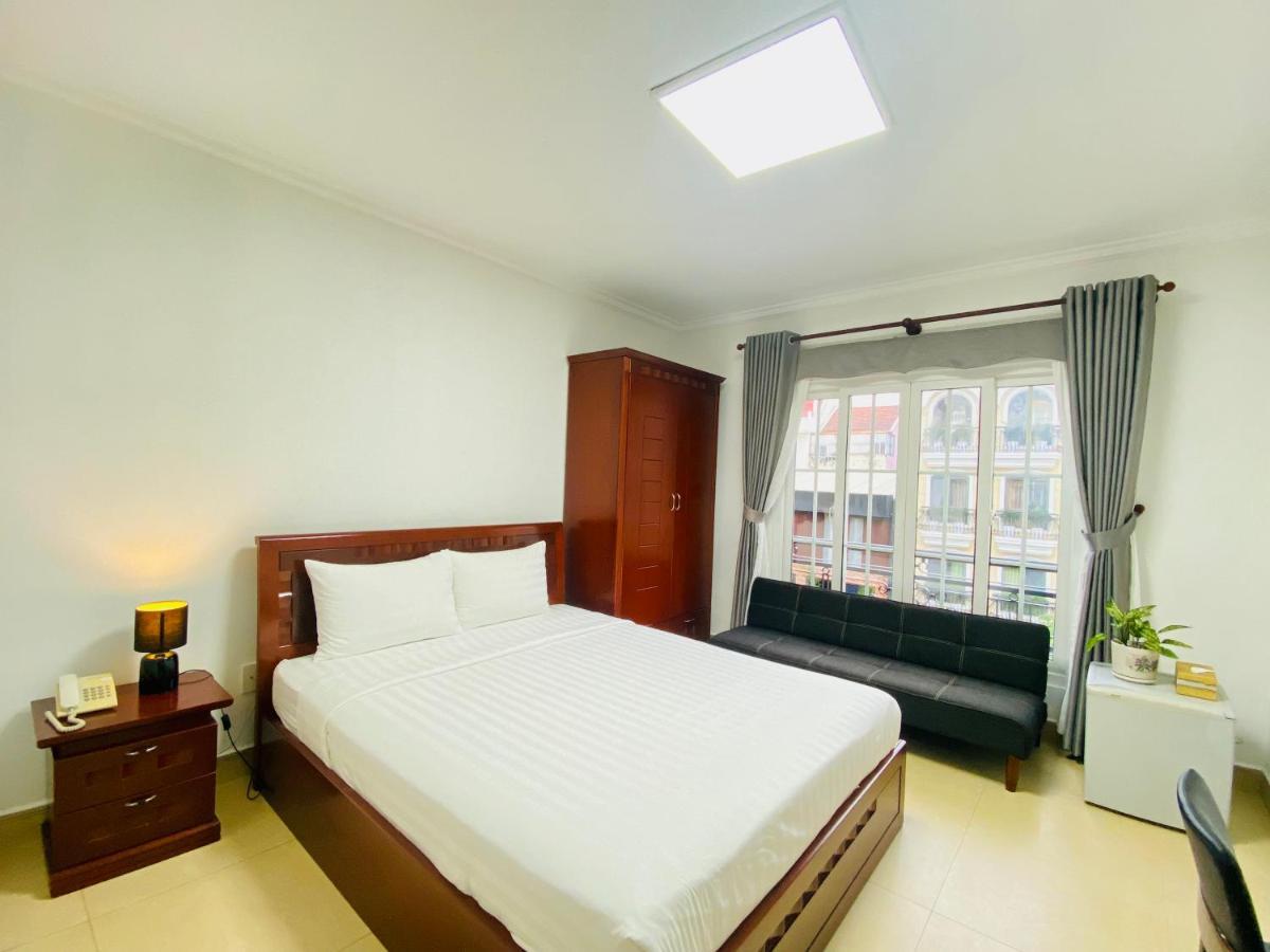 Lila Hotel & Apartments مدينة هوشي منه المظهر الخارجي الصورة